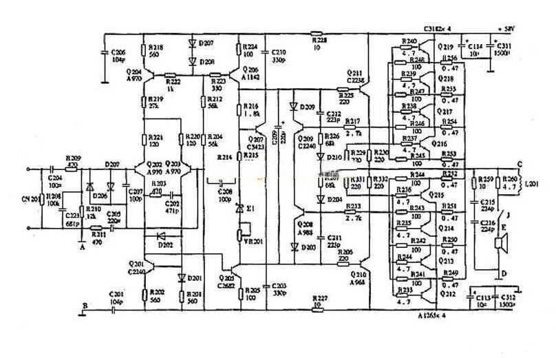 功放机安全检修思路介绍