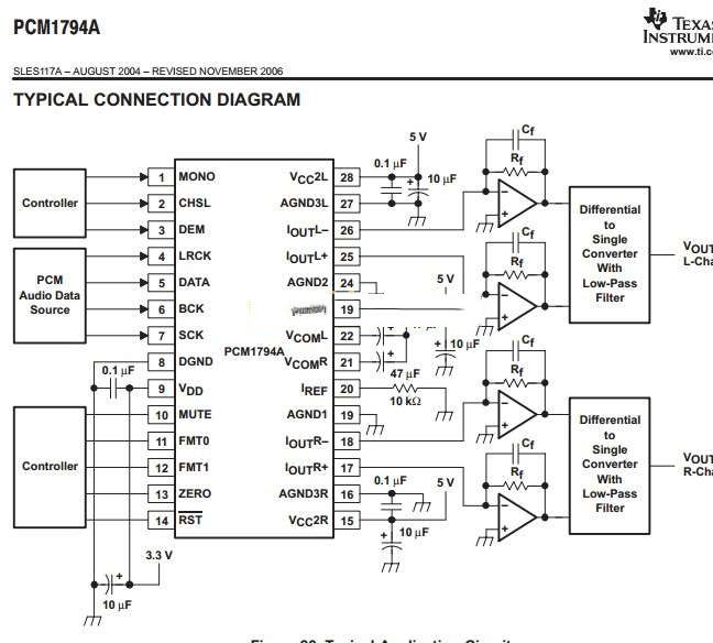 并联稳压PCM1794+WM8805+PCM2706DAC改进思路