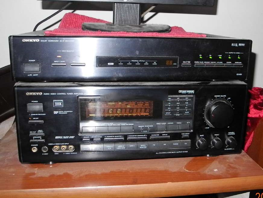 求助：安桥的tx-SV828thx功放的使用方法