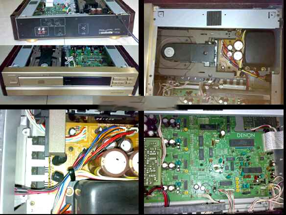天龙蓝光DVD、发烧CD冷机读碟没有问题，放大约一小时以上之后读碟开始卡