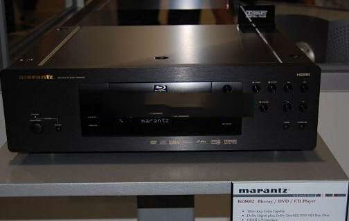 马兰士顶级Blu-ray蓝光机BD8002即将发布，随着蓝光机的流行，SONY索尼，DENON天龙，Ma ...