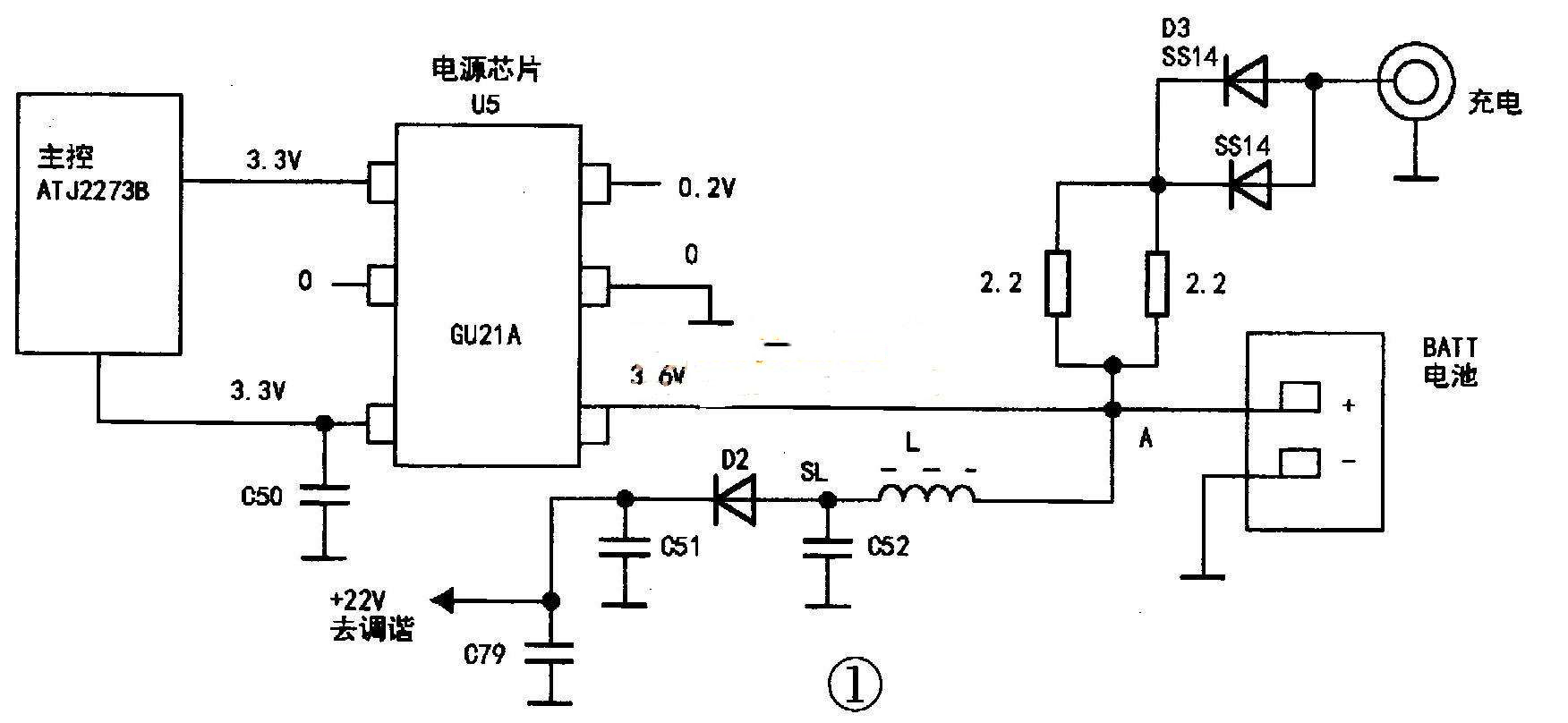 接修一台Katin M9看戏机，不能正常开机，屏幕  无任何  反应