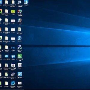电脑图片怎么使用画图工具制作成桌面图标?