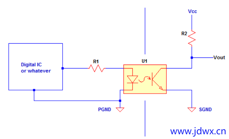 光耦隔离电路的CTR参数设计