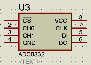 使用ADC0832与单片机的电量指示电路设计