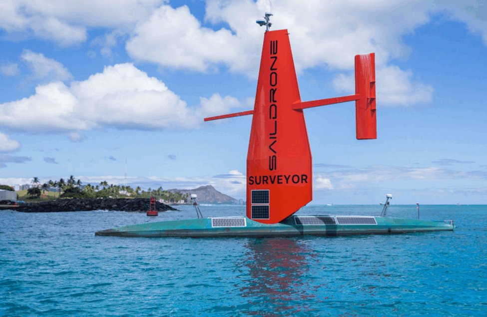 NVIDIA AI助力Saildrone：全球海洋勘测再上新台阶