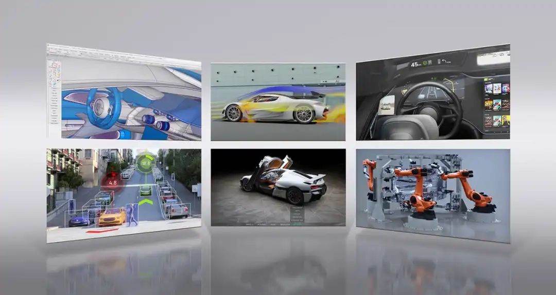 从概念到生产再到销售：了解 NVIDIA AI 和 Omniverse 如何帮助汽车制造商实现全工作流的数字化升级