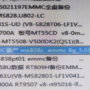 TCL 55A950C  MS838C维修案例