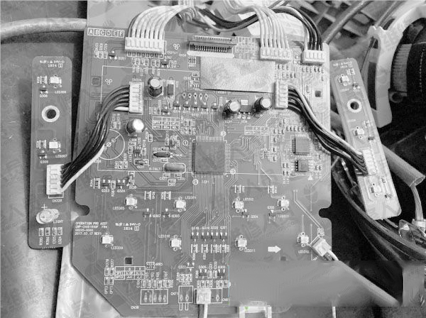 福库CHXB1010FS电饭煲显示板语音存储器数据