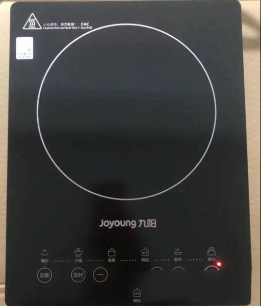 九阳JYC-21ES55C电磁炉显示E4故障代码的维修