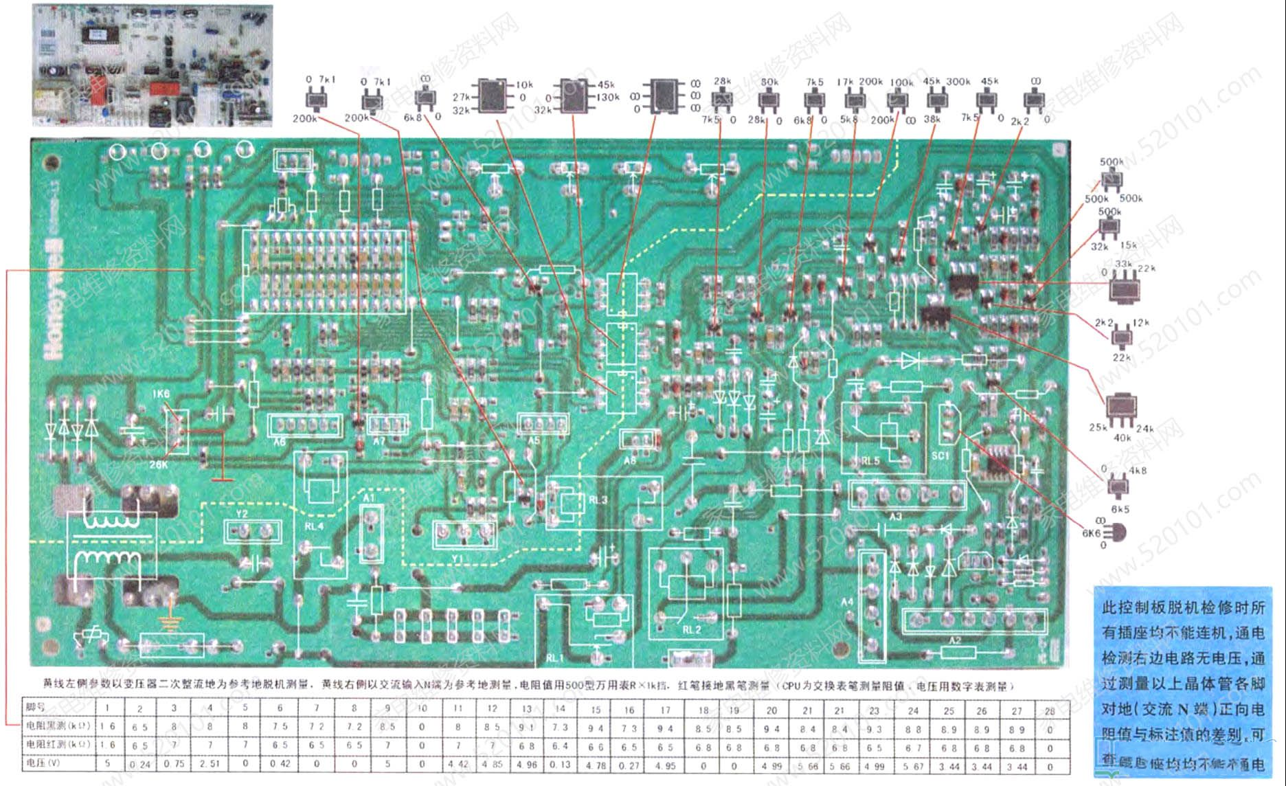 图解Honeywell霍尼韦尔燃气取暖炉故障维修
