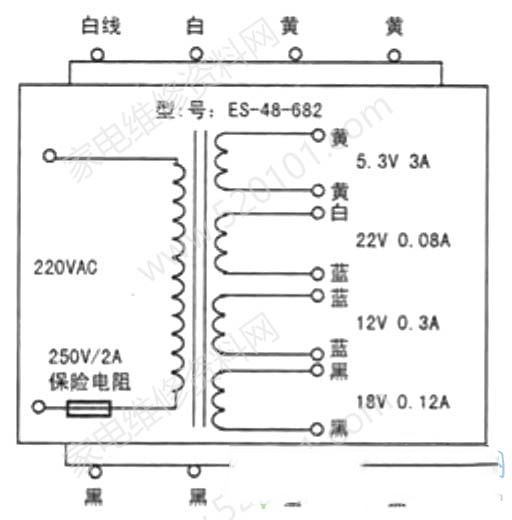 美的MC-VY202电磁炉不加热的故障维修