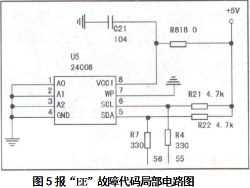 格力变频空调开机工作 后，黄灯闪烁11次，并报 “EE”故障代码， ...