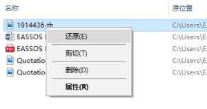丢失的文档如何恢复，误删文档找回的方法