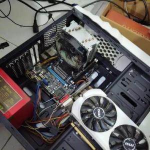针对技嘉GA-H81M-DS2-C主板掉电的问题，以下是逐步排查与解决方案 ...